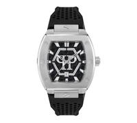 Philipp Plein Orologio Analogico al Quarzo da Uomo con Cinturino in Plastica PWPUA0524
