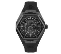 Philipp Plein Orologio Analogico al Quarzo da Uomo con Cinturino in Silicone PWPWA0324