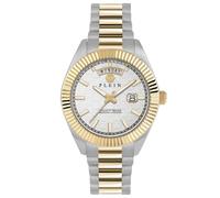 Philipp Plein Orologio analogico al quarzo, da uomo, in acciaio inox, multicolore, Classico