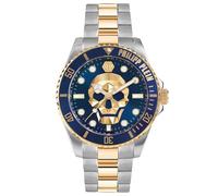 Philipp Plein Orologio analogico al quarzo da uomo The $Kull Diver