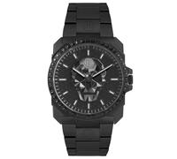 Philipp Plein Orologio analogico al quarzo da uomo The $Kull King