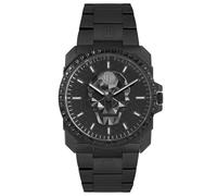 Philipp Plein Orologio Analogico al Quarzo Uomo con Cinturino in Acciaio Inossidabile PWLAA0922