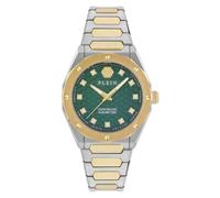Philipp Plein Orologio analogico al quarzo Plein Deluxe Lady, Bicolor-verde