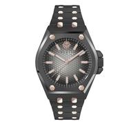 Philipp Plein Orologio analogico al quarzo Plein EXTREME GENT acciaio inossidabile, grigio., cinghia