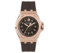 Philipp Plein Orologio Analogico al Quarzo Donna con Cinturino in Silicone PWJAA0422