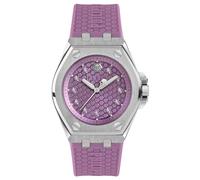 Philipp Plein Orologio Donna Analogico Quarzo Extreme Lilla PWJAA0222 Silicone
