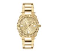 Philipp Plein Orologio analogico al quarzo Plein ICON Chain acciaio inossidabile, gold, Bracciale