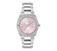 Philipp Plein Orologio PW1FA0125 analogico rosa chiaro/argento Donna taglia unica