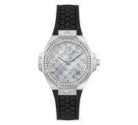Philipp Plein Orologio analogico al quarzo Plein Royal Prestige, Nero, cinghia