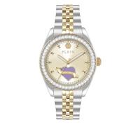 Philipp Plein Orologio Analogico al Quarzo da Donna con Cinturino in Acciaio Inossidabile PW2BA0925
