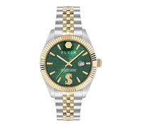 Philipp Plein Orologio Analogico al Quarzo Uomo con Cinturino in Acciaio Inossidabile PWMFA0825