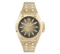 Philipp Plein Orologio Analogico al Quarzo Uomo con Cinturino in Acciaio Inossidabile PWPMA0324