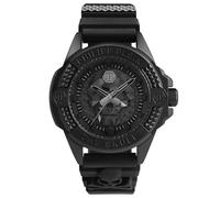 Philipp Plein Orologio Analogico al Quarzo Uomo con Cinturino in Silicone PWAAA0721