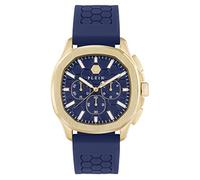 Philipp Plein Orologio Analogico al Quarzo Uomo con Cinturino in Silicone PWSAA0323