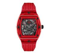 Philipp Plein Orologio Analogico da Uomo con Cinturino in Plastica PWPTA0224