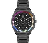 Philipp Plein Orologio analogico giallo / verde / lilla / nero Uomo Philipp Plein One Size giallo / verde / lilla / nero