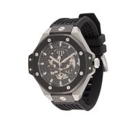 Philipp Plein Orologio analogico '$keleton Royal' nero / argento Uomo Philipp Plein One Size nero / argento