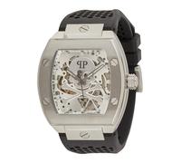 Philipp Plein Orologio analogico nero / argento Uomo Philipp Plein One Size nero / argento