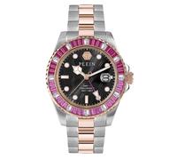 Philipp Plein Orologio analogico oro / fucsia / argento Uomo Philipp Plein One Size oro / fucsia / argento