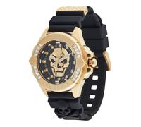 Philipp Plein Orologio analogico oro / nero / trasparente, Taglia One Size