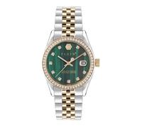 Philipp Plein Orologio analogico oro / verde / argento Donna Philipp Plein One Size