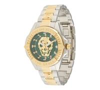 Philipp Plein Orologio analogico oro / verde / argento Uomo Philipp Plein One Size oro / verde / argento