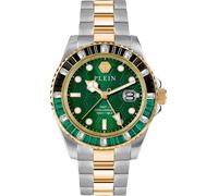 Philipp Plein Orologio Analogico al Quarzo da Uomo con Cinturino in Acciaio Inossidabile PWPZA0224