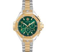 Philipp Plein Quarzo analogico Full Chrono Royal 46 mm in acciaio inox, argento, Moderno