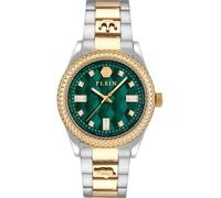 Philipp Plein Orologio Analogico al Quarzo da Donna con Cinturino in Acciaio Inossidabile PWCDA0524