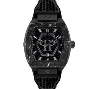 Philipp Plein Orologio analogico 'The Hexagon Phantom' antracite / nero Uomo Philipp Plein One Size