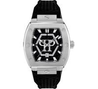 Philipp Plein Orologio Analogico al Quarzo da Uomo con Cinturino in Plastica PWPUA0524