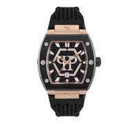 Philipp Plein Orologio Analogico al Quarzo da Uomo con Cinturino in Plastica PWPUA0124