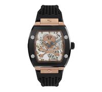 Philipp Plein Orologio analogico 'The $keleton' oro / nero / argento / bianco Uomo Philipp Plein One Size