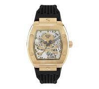 Philipp Plein Orologio analogico 'The $keleton' oro / nero / argento Uomo Philipp Plein One Size oro / nero / argento