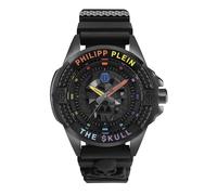 Philipp Plein Orologio analogico 'THE $KULL' blu / giallo / arancione / nero Uomo Philipp Plein One Size