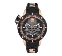 Philipp Plein Uomo Orologio Automatico Plein Ricca PWUAA0623 Silicone