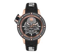 Philipp Plein - Orologio Automatico Plein Rich - - Accessories - Uomo - Nero - ONE SIZE