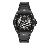 Philipp Plein Orologio automatico PWJFA0725, Nero, Bracciale