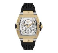 Philipp Plein The Skeleton 44mm 5atm Automatic/analogical Watch Oro Uomo