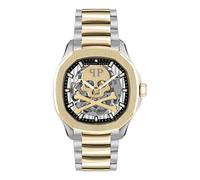 Orologio Automatico Uomo PHILIPP PLEIN SKELETON PWRAA0323 Acciaio Bicolor Gold
