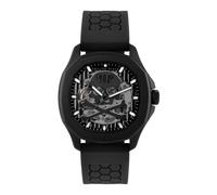 Philipp Plein - Orologio Automatico Scheletrato Spectre - - Accessories - Uomo - Nero - ONE SIZE