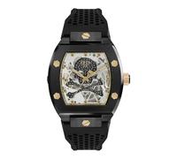 Philipp Plein - Orologio Automatico Uomo The $keleton Caviar - -Accessories -Uomo -Nero -ONE SIZE