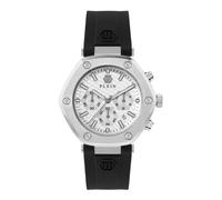 Philipp Plein - Orologio Chrono Hexagon - - Accessories - Uomo - Grigio - ONE SIZE