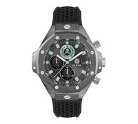 Philipp Plein Orologio Cronógrafo al Quarzo da Uomo con Cinturino in Silicone PWLFA0125