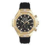Philipp Plein Orologio Cronógrafo al Quarzo da Uomo con Cinturino in Silicone PWLFA0325