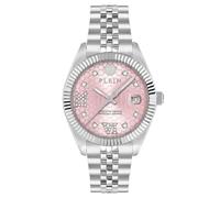 Philipp Plein Orologio da donna analogico al quarzo 32031699, argento, Einheitsgröße, Classico