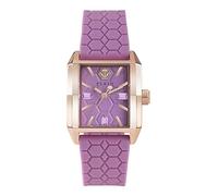 Philipp Plein Orologio Analogico al Quarzo Donna con Cinturino in Silicone PWMAA0322