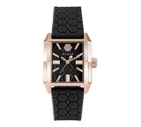 Philipp Plein Orologio Analogico al Quarzo Donna con Cinturino in Silicone PWMAA0222