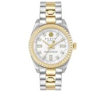 Philipp Plein Orologio da donna analogico al quarzo QUEEN CRYSTAL, Multicolore, OS, Philipp Plein Letto queen-size: