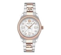 Philipp Plein Orologio da donna analogico al quarzo Queen, multicolore, Bracciale